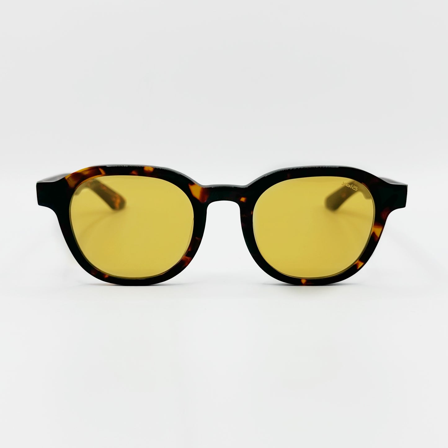 Lentes Cuadrados Amarillos