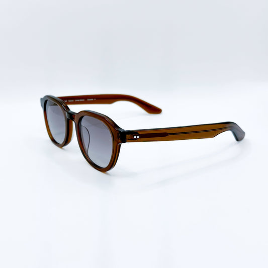 Lentes Gleen Brown Grey de Lado