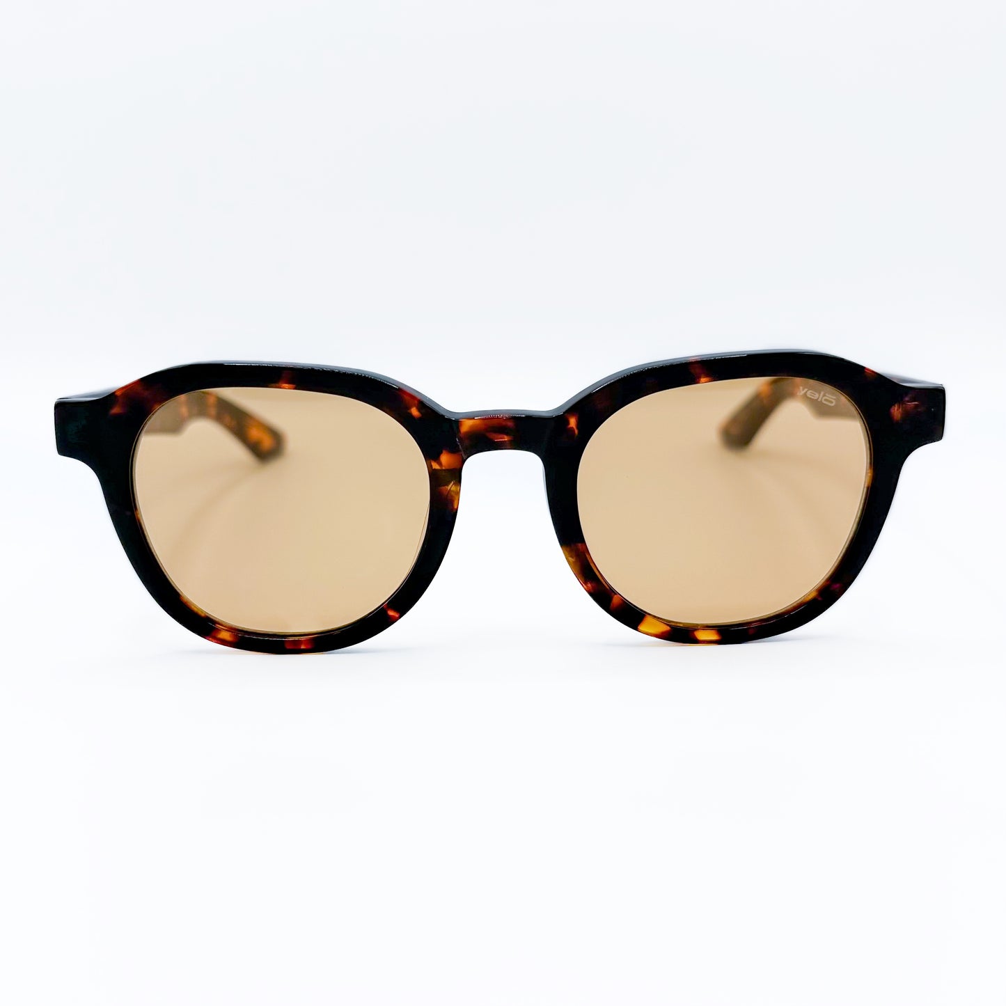 Lentes Cuadrados Carey con lente naranja