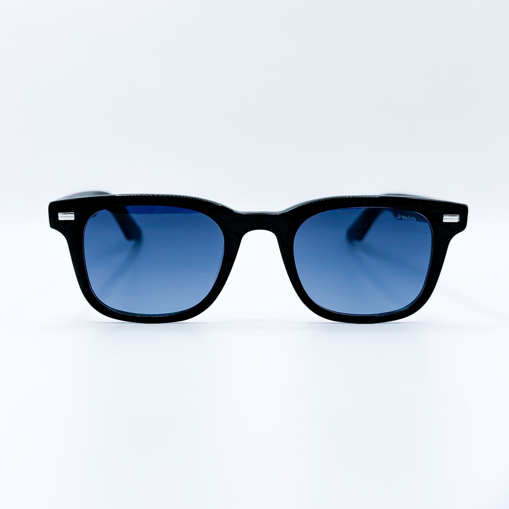 Lentes cuadrados, azules. Nueva Colección Yelo