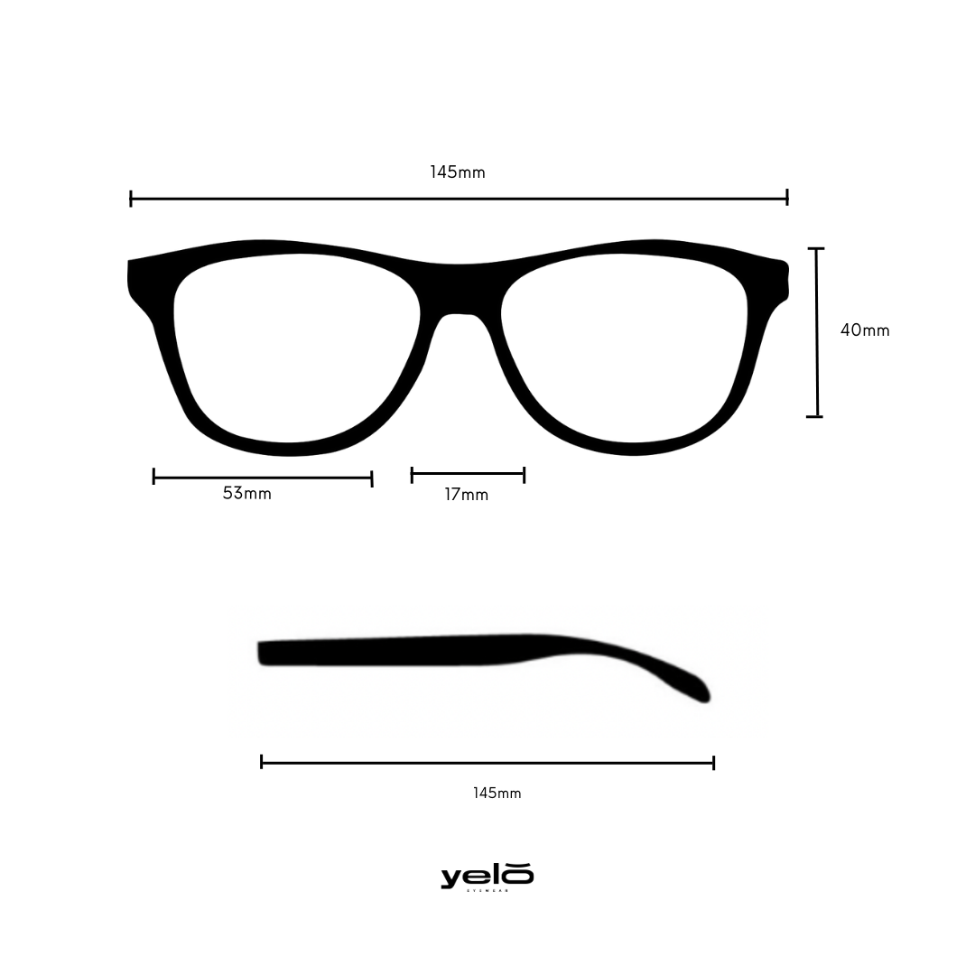 Lentes Grandes, Yelo Eyewear