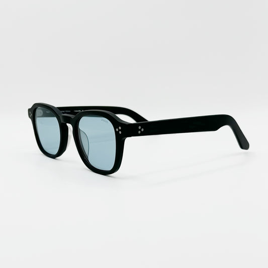 Suki Blue de Lado. Yelō Eyewear